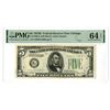 Image 1 : IL. U.S. Federal Reserve Notes, $5, Series of 1934D, Fr.# 1960-G, Issued Banknote.