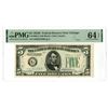 Image 1 : IL. U.S. Federal Reserve Notes, $5, Series of 1934D, Fr.# 1960-G, Issued Banknote.