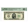 Image 1 : IL. U.S. Federal Reserve Notes, $5, Series of 1934D, Fr.# 1960-G, Issued Banknote.