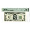 Image 1 : IL. U.S. Federal Reserve Notes, $5, Series of 1934D, Fr.# 1960-G, Issued Banknote.