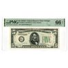 Image 1 : IL. U.S. Federal Reserve Notes, $5, Series of 1934D, Fr.# 1960-G, Issued Banknote.