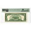 Image 2 : IL. U.S. Federal Reserve Notes, $5, Series of 1934D, Fr.# 1960-G, Issued Banknote.