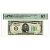 Image 1 : IL. U.S. Federal Reserve Notes, $5, Series of 1934D, Fr.# 1960-G, Issued Banknote.