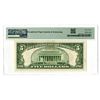 Image 2 : IL. U.S. Federal Reserve Notes, $5, Series of 1934D, Fr.# 1960-G, Issued Banknote.