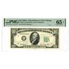 Image 1 : IL. U.S. Federal Reserve Note, $10, Series of 1950A, Fr.# 2011-G, Issued Banknote.
