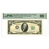 Image 1 : IL. U.S. Federal Reserve Note, $10, Series of 1950A, Fr.# 2011-G, Issued Banknote.