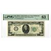 Image 1 : VA. U.S. Federal Reserve Note, $20, Series of 1934A, Fr.# 2055-E, Issued Banknote.
