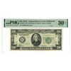 Image 1 : VA. U.S. Federal Reserve Note, $20, Series of 1934C, Fr.# 2057-Eob*, Issued Star Note