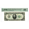 Image 1 : OH. U.S. Federal Reserve Note, $20, Series of 1934C, Fr.# 2057-Dob, Issued Banknote.