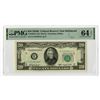 Image 1 : VA. U.S. Federal Reserve Note, $20, Series of 1950D, Fr.# 2063-E, Issued Star Note.