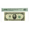Image 1 : VA. U.S. Federal Reserve Note, $20, Series of 1950D, Fr.# 2063-E, Issued Star Note.