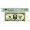 Image 1 : VA. U.S. Federal Reserve Note, $20, Series of 1950D, Fr.# 2063-E, Issued Star Note.