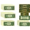 Image 2 : Silver Certificates, Federal Reserve Notes, Hawaii, North Africa, Banknote Assortment, 1928-63