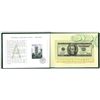 Image 1 : BEP $20, 1996 Premium Federal Reserve Set  of 12 Uncirculated Notes from each District with Low Matc
