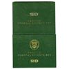 Image 2 : BEP $20, 1996 Premium Federal Reserve Set  of 12 Uncirculated Notes from each District with Low Matc
