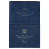 Image 2 : BEP $50, Premium Federal Reserve Set , Serial Number 722, Fr. 2128-A-L , 2004 Choice to Gem Crisp Un
