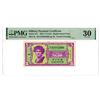 Image 1 : U.S. Military Payment Certificates, ND (1958), Series 541, Fourth Printing, Replacement Banknote.