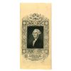 Image 1 : NY. Ribbon Commemorating the Laying of the Corner Stone of New York City Washington Monument, 1847