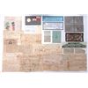 Image 1 : Various States, Estate Settlements, Post Cards, Coupons and other Ephemera, 1820s to 1940s.