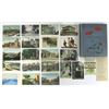 Image 1 : NY. Vintage Postcard Book & Assorted Postcards, Lot of 80+ cards, ca.1902-1912.