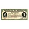 Image 1 : CT. Wendell L. Wilkie-McNary Dollar Certificate, ND (1940),  I/U Contribution Certificate.
