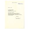 Image 1 : CA. Ronald Reagan Letter and Signature, 1975