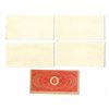 Image 2 : New York & Brooklyn Bridge Rail Road, 1880's, Group of 5 specimen and Proof Train Tickets.