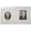 Image 1 : Ashton-Potter "Thomas Edison" 1920-30's Sample Note, and ABNC "Woodrow Wilson" and "Thomas Edison" L
