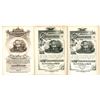Image 1 : NY. Poor's Manual of the Railroads of the United States, 1884 to 1894, Trio of Title Page Inserts.