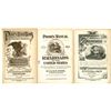 Image 1 : NY. Poor's Manual of the Railroads of the United States, 1889 to 1897, Trio of Title Page Inserts.