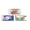 Image 1 : U.S., Canada. U.K., De La Rue Giori S.A. and Dura Note, Polymer Sample Ad Note Trio, ND (1980-90s),