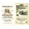 Image 1 : NY. Poor's Manuals Interior advertising plates by the American Bank Note Co., for the years 1892 and