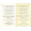 Image 2 : NY. Poor's Manuals Interior advertising plates by the American Bank Note Co., for the years 1892 and