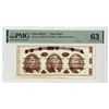 Image 1 : D.C. Giori Test Note, (DEU), ND (1950s) Jefferson Center "Test Note"