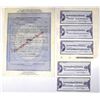 Image 1 : Canada and USA. American Express Co. Traveler's Cheques and Circular Letter of Credit, Specimen Coll