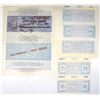 Image 2 : Canada and USA. American Express Co. Traveler's Cheques and Circular Letter of Credit, Specimen Coll