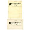 Image 1 : Continental Bank Note Co., 1870s, Proof and Specimen Letterhead Pair.