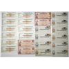Image 1 : NY. National Mohawk Valley Bank, 1865 to 1873, Issued Group of RN-C and Adhesive Stamped Checks.