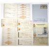 Image 1 : PA, NY, KY. Collection of Checks, Drafts, and Exchanges, 1849 to 1905