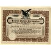 Image 1 : NY. Houdini Picture Corporation, 1921, I/U Stock Certificate Signed by Harry Houdini as President.