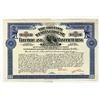 Image 1 : British Westinghouse Electric and Manufacturing Co., 1907, Specimen Stock Certificate