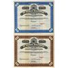 Image 1 : Panama. El Banco Nacional, ca.1904-20s Specimen Bond Pair