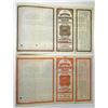 Image 2 : DE. American Foreign Securities Co. 1916 Specimen Gold Coupon Bond Pair