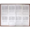 Image 2 : Rohm & Haas Co., ND (1930-1940s), Uncut Sheet of 8 Unmarked Specimen Stock Certificates.