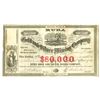 Image 1 : Nevada Territory. Ruba Gold and Silver Mining Co., 1863, I/U Stock Certificate.