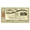 Image 1 : Nevada Territory. Vesta Gold and Silver Mining Co., 1864, I/U Stock Certificate.