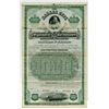 Image 1 : KS. Kansas City, Wyandotte and Northwestern Railroad Co. 1888 $1000 Specimen Gold Coupon Bond
