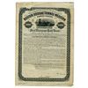 Image 1 : MA. Boston, Hoosac Tunnel and Western Railway Co., 1881, Specimen Coupon Bond Rarity.