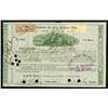 Image 1 : MN. Milwaukee and St. Paul Railway Co., 1864 I/C Stock Certificate Signed by Russell Sage as Preside
