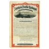Image 1 : MN. Northern Pacific Railroad Co., 1879, Specimen Coupon Bond.